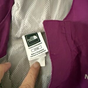 The North Face Kids' Purple Raincoat